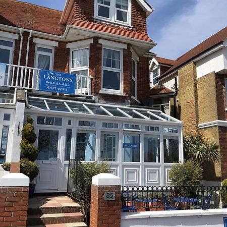 The Langtons Hotel WTA-toernooi van WTA-toernooi van Eastbourne Buitenkant foto