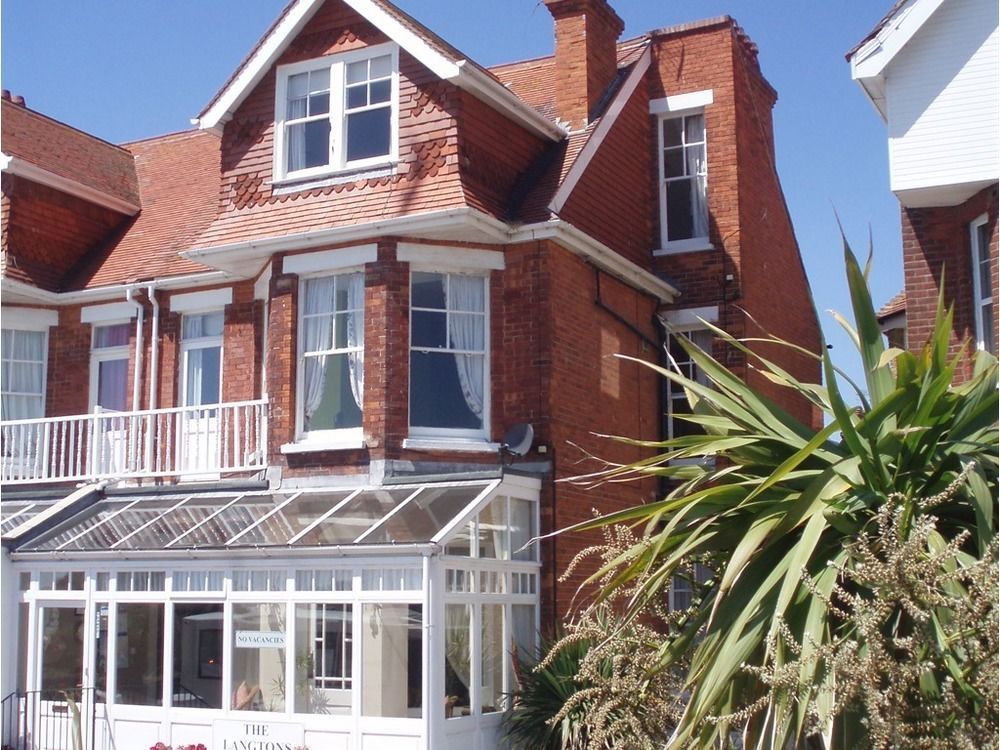 The Langtons Hotel WTA-toernooi van WTA-toernooi van Eastbourne Buitenkant foto