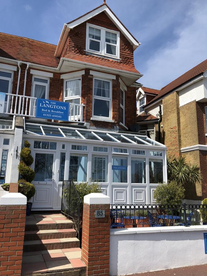 The Langtons Hotel WTA-toernooi van WTA-toernooi van Eastbourne Buitenkant foto