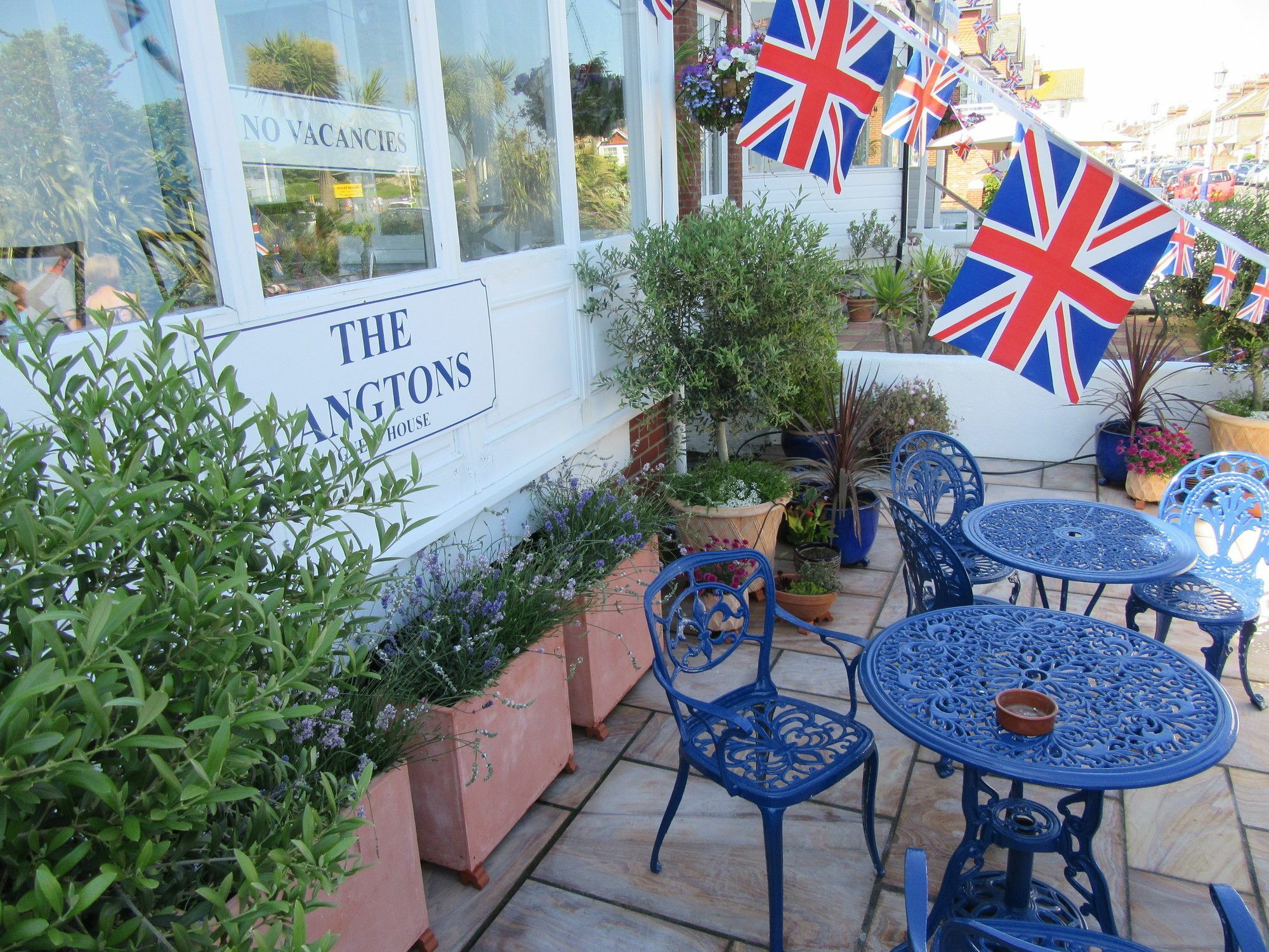 The Langtons Hotel WTA-toernooi van WTA-toernooi van Eastbourne Buitenkant foto